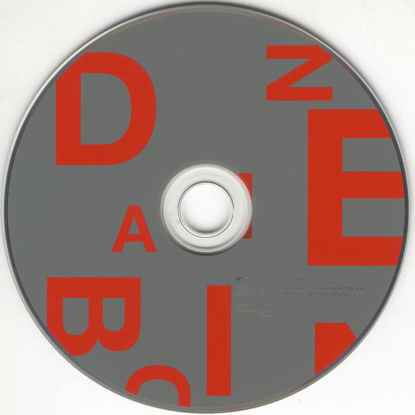Daniel Bedingfield : Friday (CD, Single, Promo)