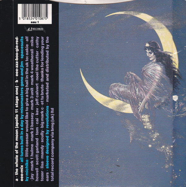 Little Caesar : The Whole Of The Moon (7", Single)