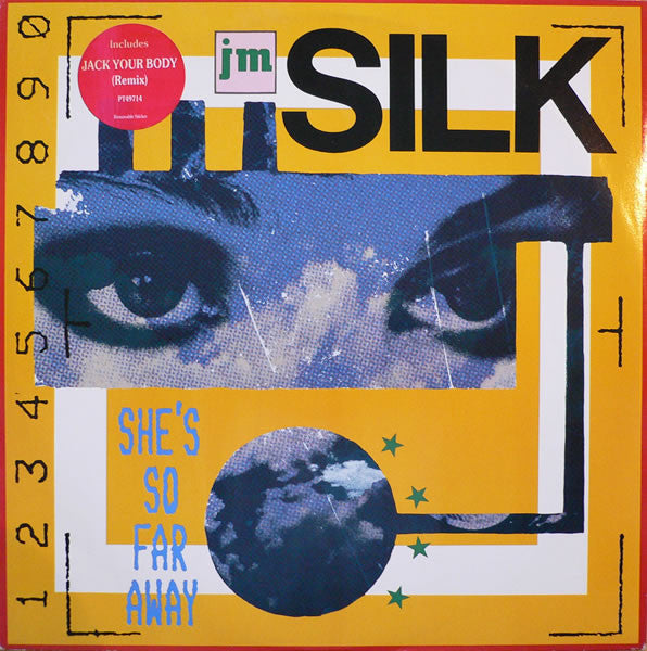 J.M. Silk : She's So Far Away (7", Single)