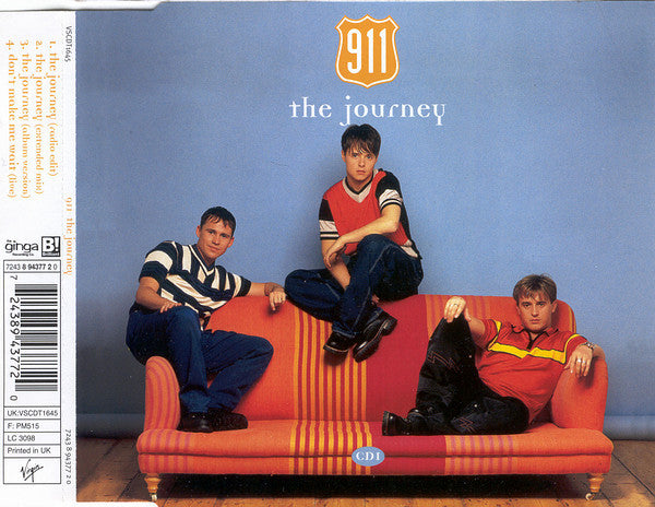 911 (4) : The Journey (CD, Single, CD1)