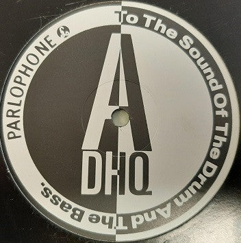 DHQ* : To The Sound Of The Drum And The Bass (12", Single, Promo)