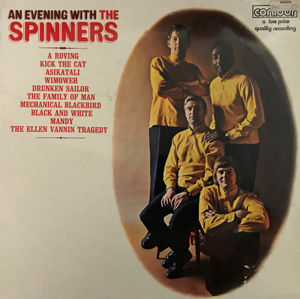 The Spinners : An Evening With The Spinners (LP, Swi)