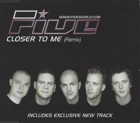 Five : Closer To Me (Remix) (CD, Single)