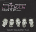 Five : Closer To Me (Remix) (CD, Single)