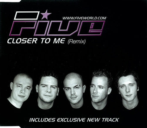 Five : Closer To Me (Remix) (CD, Single)