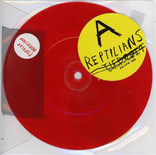 Popular Workshop : Reptilians (7", Single, Red)