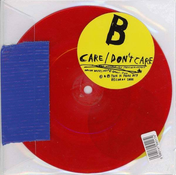 Popular Workshop : Reptilians (7", Single, Red)