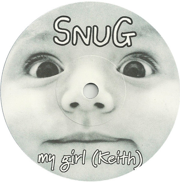 Snug (3) : My Girl (Keith) (7", Single, Ltd, Num, Blu)