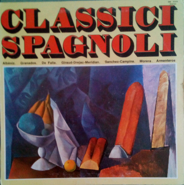 Los Relampagos : Classici Spagnoli (LP)