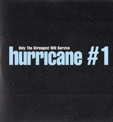 Hurricane #1 : Only The Strongest Will Survive (CD, Single, Promo)