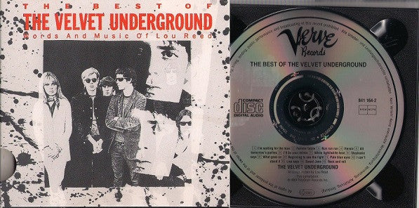 The Velvet Underground : The Best Of The Velvet Underground (Words And Music Of Lou Reed) (CD, Comp, Sli)