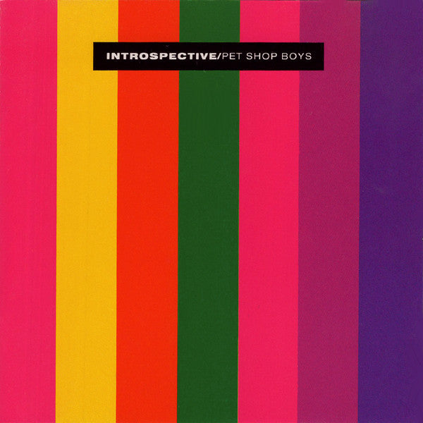 Pet Shop Boys : Introspective (CD, Album)