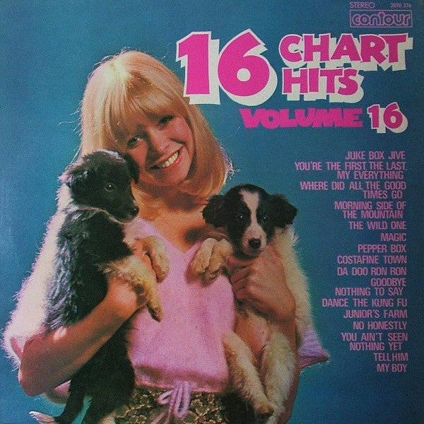 Unknown Artist : 16 Chart Hits Volume 16 (LP)