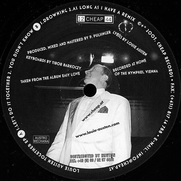 Louie Austen : Together Ep (12", EP)