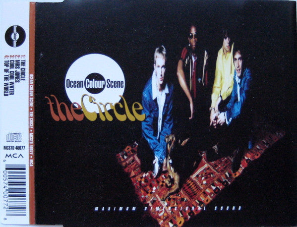 Ocean Colour Scene : The Circle (CD, Single)