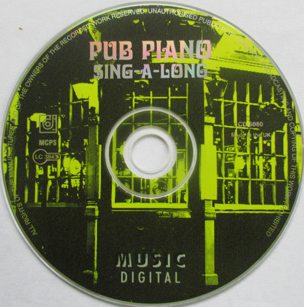 Unknown Artist : Pub Piano Sing-A-Long (50 All Time Favourite Tunes) (CD, Comp)