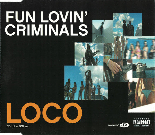 Fun Lovin' Criminals : Loco (CD, Maxi, Enh, CD1)