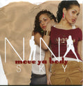 Nina Sky : Move Ya Body (CD, Single, Promo, Car)