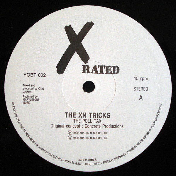 The XN Tricks : The Poll Tax (12")