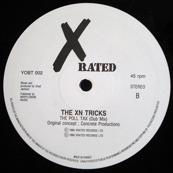 The XN Tricks : The Poll Tax (12")
