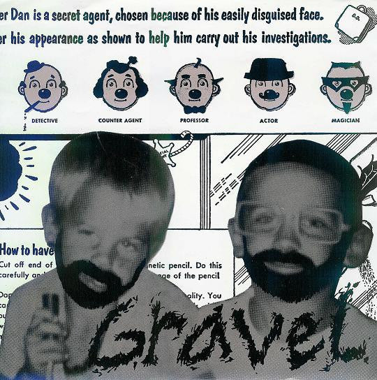 Gravel (2) : Yesterday / In Your Eye (7", Single)