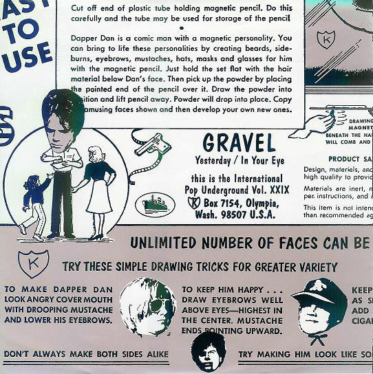 Gravel (2) : Yesterday / In Your Eye (7", Single)