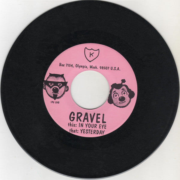 Gravel (2) : Yesterday / In Your Eye (7", Single)
