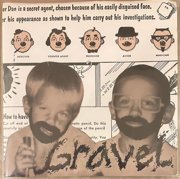 Gravel (2) : Yesterday / In Your Eye (7", Single)