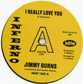Jimmy Burns, The Brand New Faces : I Really Love You / Brand New Faces (7", Promo, Sol)