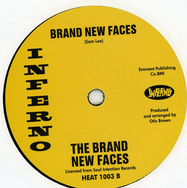 Jimmy Burns, The Brand New Faces : I Really Love You / Brand New Faces (7", Promo, Sol)