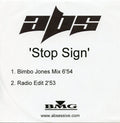 Abs (3) : Stop Sign (CDr, Single, Promo)