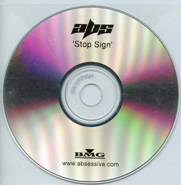 Abs (3) : Stop Sign (CDr, Single, Promo)