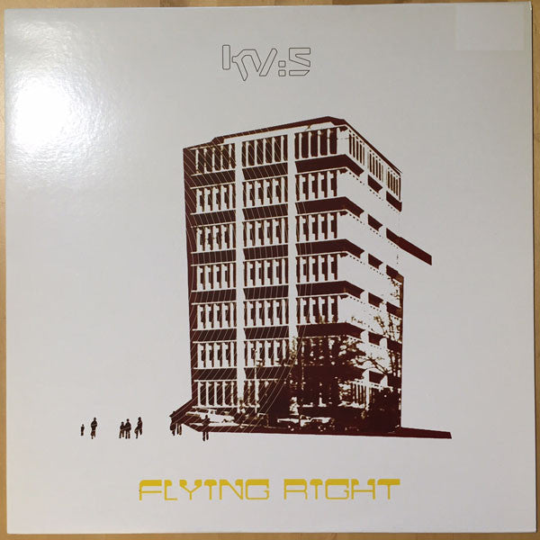 KV5 : Flying Right (12", Maxi, Promo)