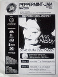 Ann Nesby : Love Is What We Need (12", Promo, W/Lbl)