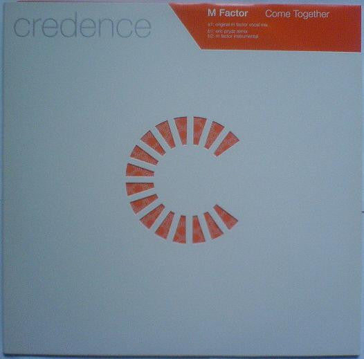 M Factor : Come Together (12", Promo)