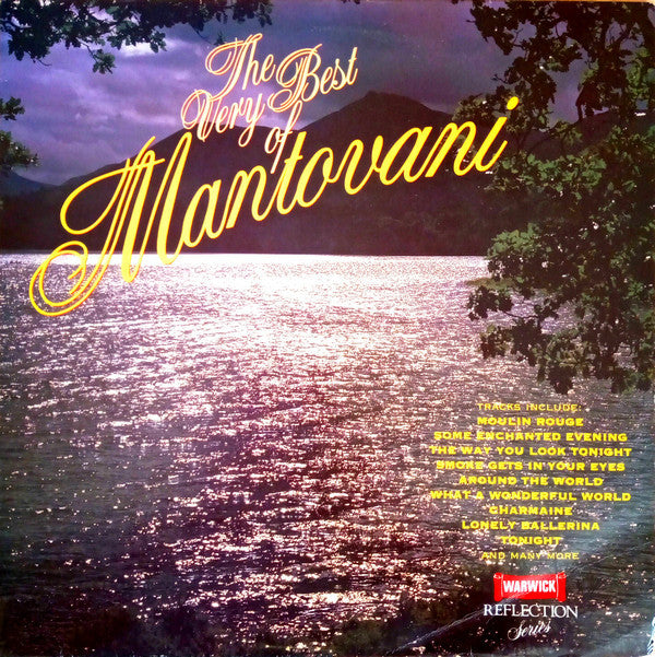 Mantovani : The Very Best Of Mantovani (LP, Comp, RE)