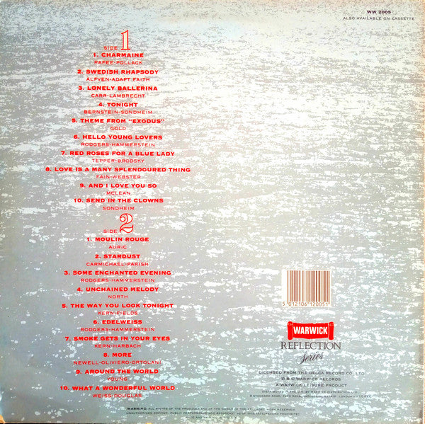Mantovani : The Very Best Of Mantovani (LP, Comp, RE)