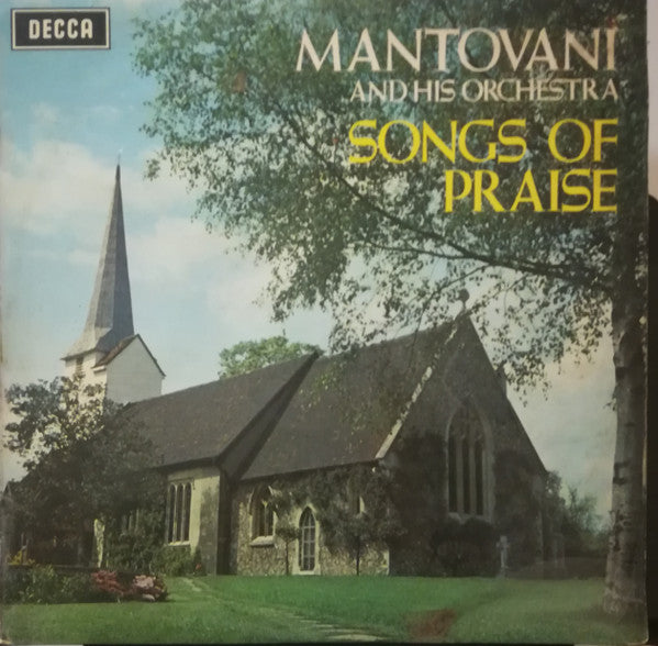 Mantovani And His Orchestra : Songs Of Praise (LP, Album)
