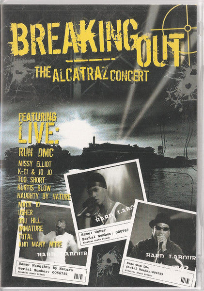 Various : Breaking Out: The Alcatraz Concert (DVD-V)