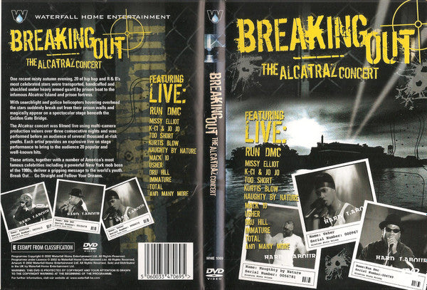 Various : Breaking Out: The Alcatraz Concert (DVD-V)