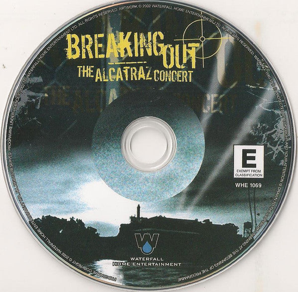 Various : Breaking Out: The Alcatraz Concert (DVD-V)