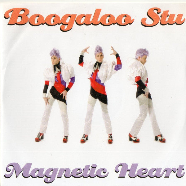 Boogaloo Stu : Magnetic Heart (CDr, Maxi, Enh, Promo)