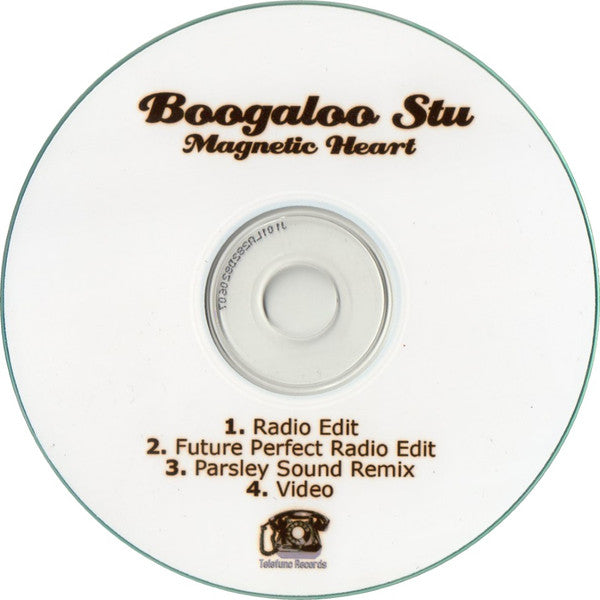 Boogaloo Stu : Magnetic Heart (CDr, Maxi, Enh, Promo)