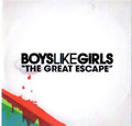 Boys Like Girls : The Great Escape (CDr, Single, Promo)