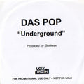 Das Pop : Underground (CDr, Single, Promo)