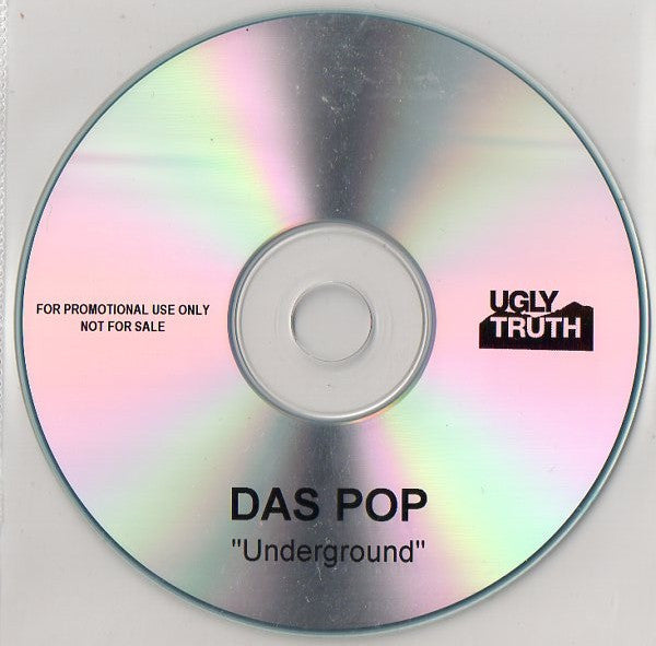 Das Pop : Underground (CDr, Single, Promo)