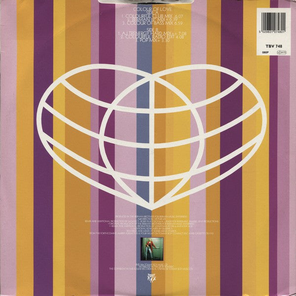 Amber : Colour Of Love (12")