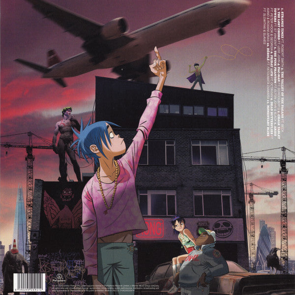 Gorillaz : Song Machine Season One (LP, Album, Ltd, Ora)