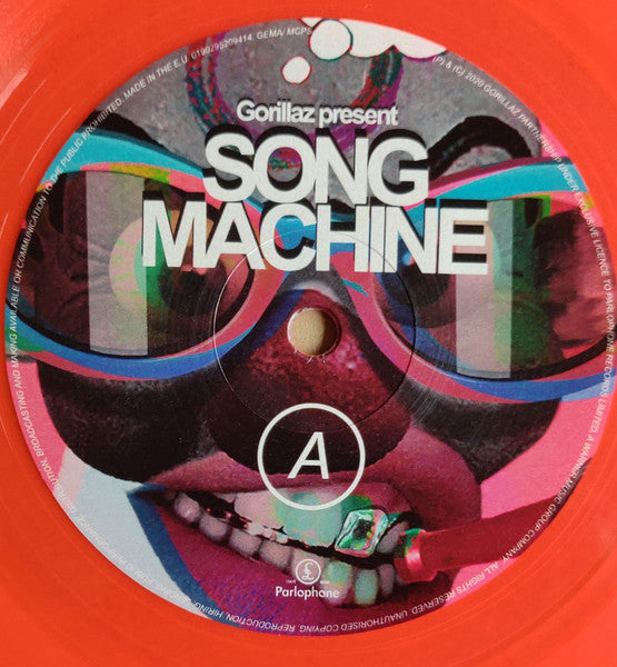 Gorillaz : Song Machine Season One (LP, Album, Ltd, Ora)