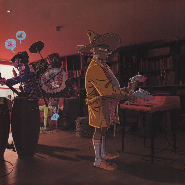Gorillaz : Song Machine Season One (LP, Album, Ltd, Ora)